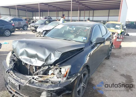 2007 Lexus Is 250 z USA, uszkodzony, nr VIN JTHCK262575010031